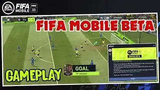 TRẢI NGHIỆM GAMEPLAY NEW FIFA MOBILE 22 BETA | Cune Gaming