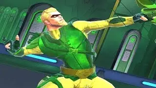 DC Legends (iOS) - Walkthrough Part 5 - OA: Manhunter Foundry Ruins (Chapter 1 - Heroic)