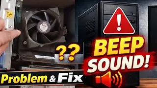beep sound on pc startup |  How to Fix No Display and Beep Sound on Computer || Tips and Solution