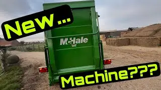 Ноябрьские тюки силоса! Купили новую машину…