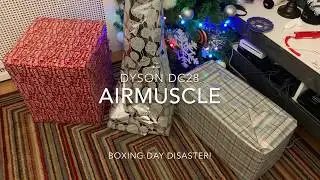 Dyson DC28 AIRMUSCLE Boxing Day Disaster! (Part 2)
