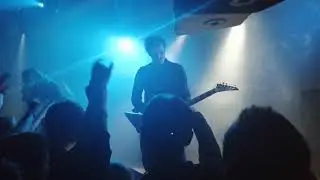 Dark Tranquillity - Clearing Skies. Novosibirsk 26.02.2019
