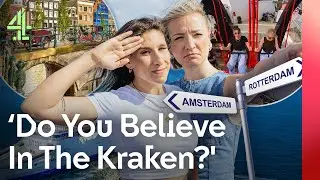Two Comedians Prepare ULTIMATE Amsterdam Holiday Itinerary | All Plans On Deck | Channel 4