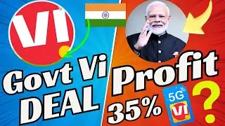 Vi Govt Deal 35% Returns Inside News | Vi India Govt Merger 2.0 Soon | Vi 5G Fundraising #trending