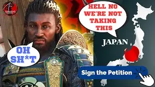 Japan Launches PETITION To SHUT DOWN Assassins Creed Shadows | Don't Insult Their Culture & History