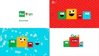 Rai Yoyo - Bumper Natale 2017/2019