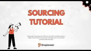How to Source Products Fast: Dropioneer Quote System Tutorial (2025)询价