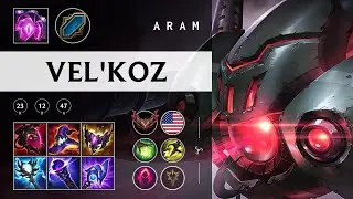 Vel'Koz ARAM - NA Grandmaster Patch 26.01