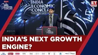 Uttar Pradesh As An Investment Destination | Vijay Kiran Anand, CEO, Invest UP | IEC 2025 | ET Now