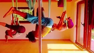 Virtual Aerial Yoga Teacher Training