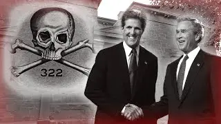 Bush & Kerry Asked About Skull & Bones AKA The Brotherhood Of Death - Tim Russert - Meet The Press