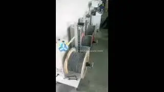 Automatic Cable Feeder Machine, Automated Wire Pay-off Machine, Wire and Cable Prefeeder Machine