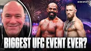 Dana White speaks on UFC White House card, says this will be the 'most watched' UFC event ever