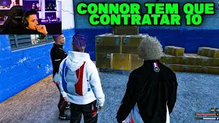 CONNOR VOLTOU PRA FAVELA DA FRAN&Ccedil;A E ENCONTROU COM BIRO E INP