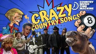The CRAZIEST Country Music Songs! Episode 8