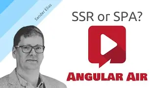 To SSR or SPA, that is the question!