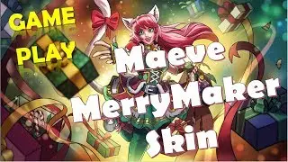 Paladins 1.9 PTS - MerryMaker Maeve Skin , Voice Gameplay