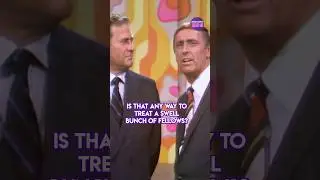 Uh oh, he's mad now 😬 #laughin #classictv  #establishment