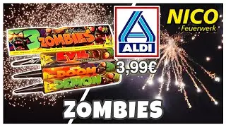 Zombies Bombenrohre von Nico bei Aldi Nord | NEUHEIT 2024 🔥 | Pyro TV