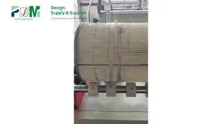 Fiber glass filter paper pleating machine WhatsApp +8618830831968