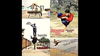 Never Give Up Action Motivational Martial Art=Veeshroff Vishal(Vj Sports Life)