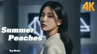 Summer Peaches - OI24hr 4K pop romantic music 2025