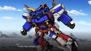 SRW30 SRX - All Atack [SCENE VIDEO] #gameplay #superrobotwars #games #video