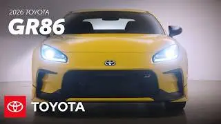 2026 GR86 Overview | Toyota