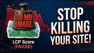 How to Optimize Website Images and Video for Faster Loading Speed: Fix LCP & Improve PageSpeed Score