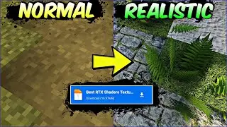 Minecraft Realistic Graphics Download || texture pack minecraft pe 1.19 || Zain Faisi