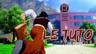 [FR] TUTORIAL DBFZ POUR LES DEBUTANTS !