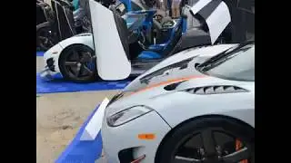 Koenigseggs on tour earlier this Year l koenigsegg-owners-tour-2017
