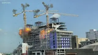 What can you expect after Hard Rock crane demolition?