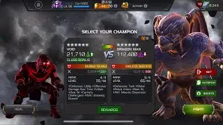 Eternità del dolore | Dragon Man 0 items con Void, il Caos eterno 👹| Marvel Contest of Champions 💀