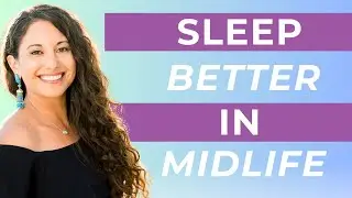 Struggling to Sleep in Midlife? Fix It Naturally Tonight