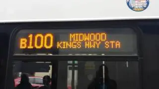 MTA Bus: A Talking New Flyer C40LF [#491] B100 Bus to Midwood