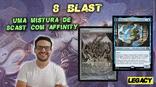 MTG Legacy - Death and Taxes vs 8-Blast