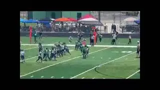 Naples Bears 25 Yard Run