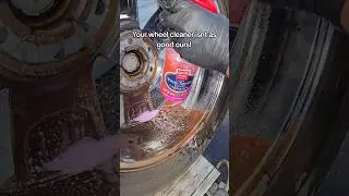 Best wheel cleaner on the planet is Wheely Clean!!! Dura-coating.com