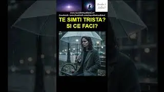 Te simti trista? Fa exact opusul a ceea ce faci acum!