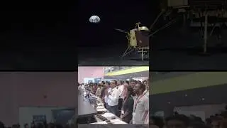 Chandrayaan 3 landing in Chand par ISRO INDIA Team 