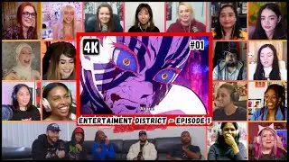 🔥🔥30+ Demon Slayer Season 2 Episode 8 Mega Reaction Mashup - Demon Slayer Entertainment District Arc