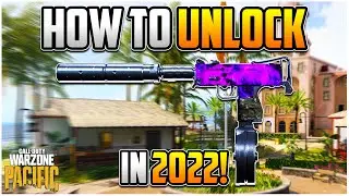 Best Way To Unlock The MAC 10 Cold War SMG In Warzone Pacific (Free To Play)