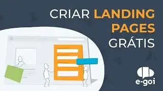 Criar Landing Pages Gr&aacute;tis com o E-goi