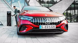 Mercedes-AMG EQE (2023) Tesla Model S rival