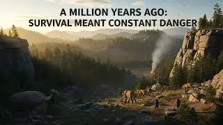 A Million Years Ago Survival Meant Constant Danger