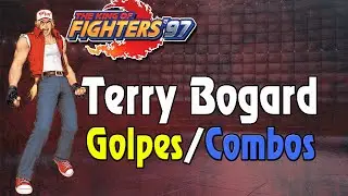 Aprenda como fazer combos e golpes do Terry Bogard no The King of Fighters 97
