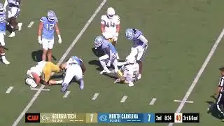 DT #4 Travis Shaw vs Georgia Tech 2024