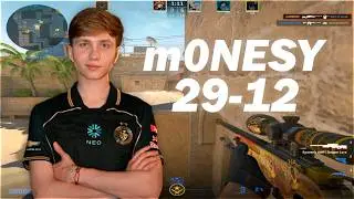 m0NESY (29-12) 4000 ELO FACEIT | CS2 DEMO POV + VOICECOMMS