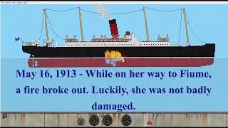 Floating Sandbox/RMS Saxonia Mini Documentary (Carpathia's Other Forgotten Sister)